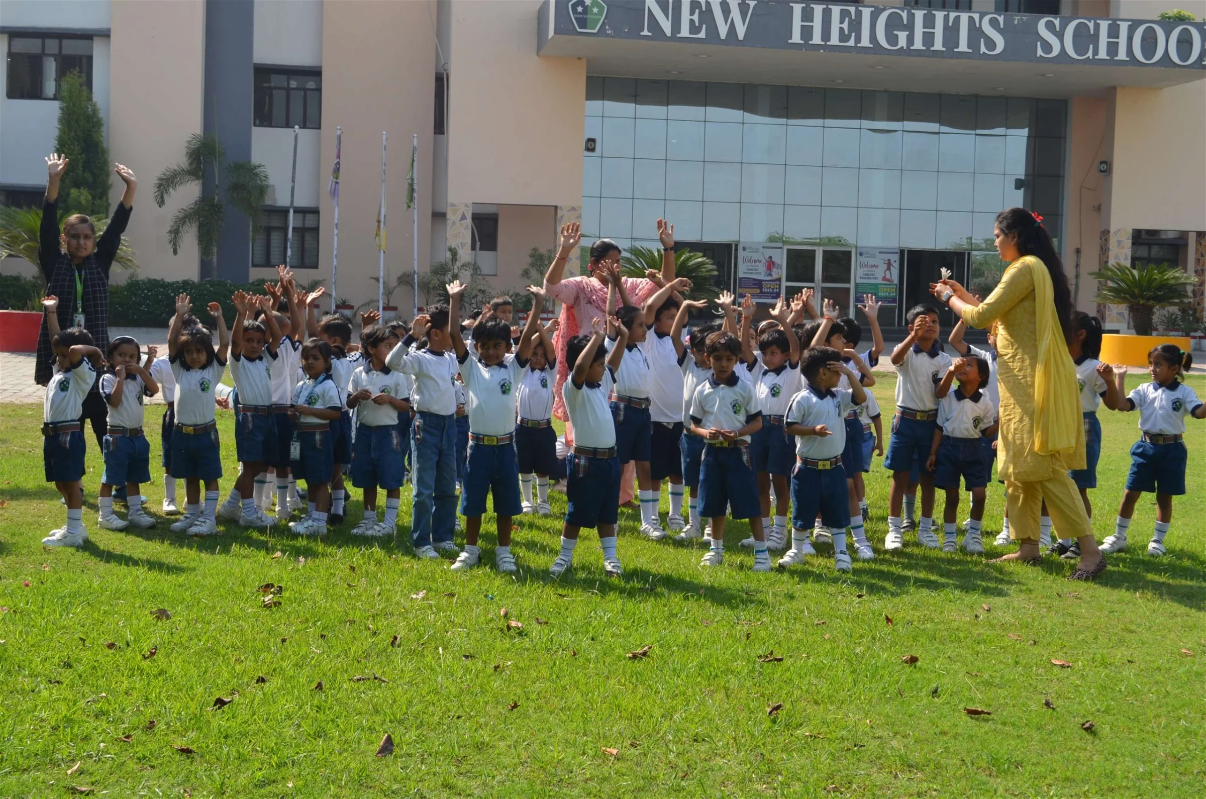 New Heights School, Hardoi
